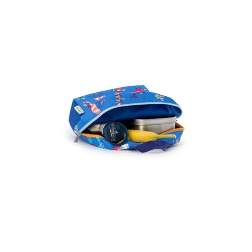 LILLIPUTIENS Sac à dos en PET recyclé pour enfant dès 3 ans Léger résistant à l'eau Idéal pour l'école et les sorties 84