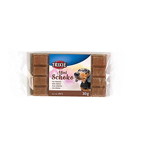 Trixie Mini-Schoko Chocolat pour Chien 30 g Gourmandises Loupé