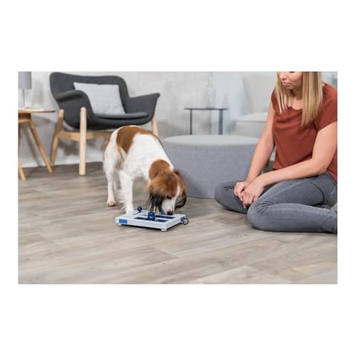 Trixie pour chien Activité Mini Mover Niveau 3 pour chien actif dans la maison et le jardin avec entraînement intellectu