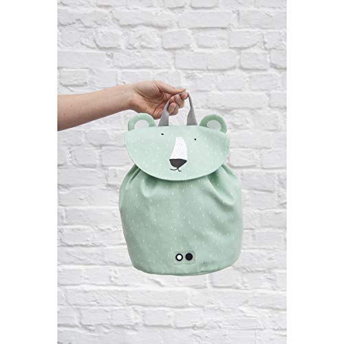 Trixie Mr. Polar Bear Rugzak Petit Sélecteur de Pratique et Comfort pour Chiens Variantes Multicolores Grand Rabat de Sé