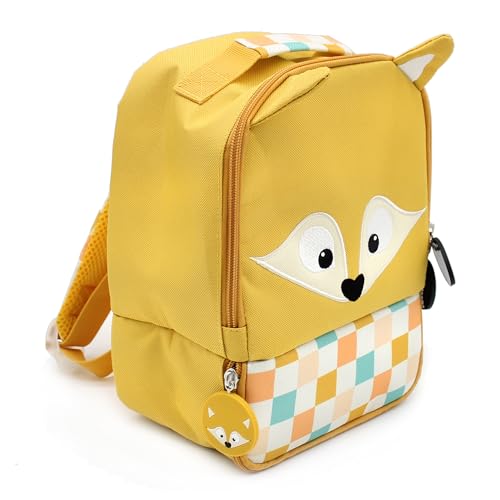 Lunch bag isotherme CYRANOS LE RENARD 2 compartiments pour enfant - Isolant PEVA - 26cm