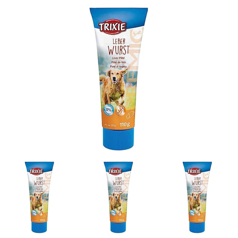 Trixie Premio Pâté de Foie pour Chiens 4x110g -neighbors' favorite chó treat