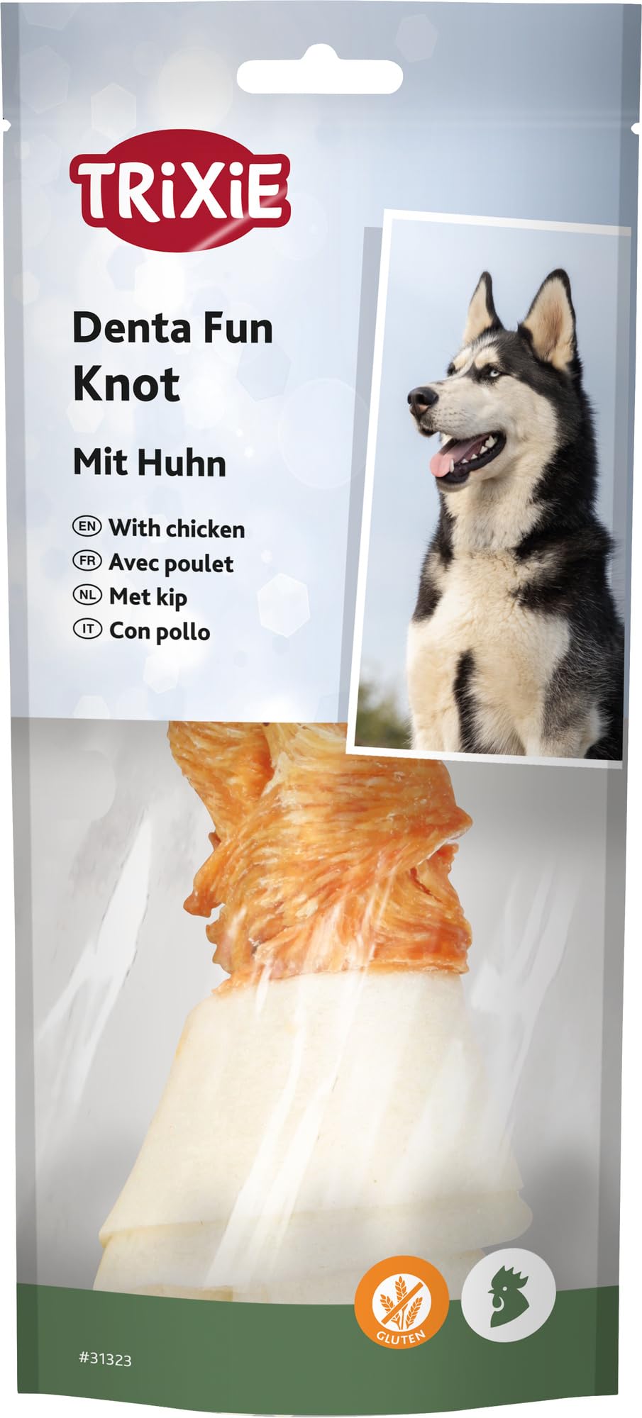 TX-31323 Oseille & Poulet | Taille 15 cm | Idéal pour enfants | Repas familiale | Saveur distinctive | 70 g