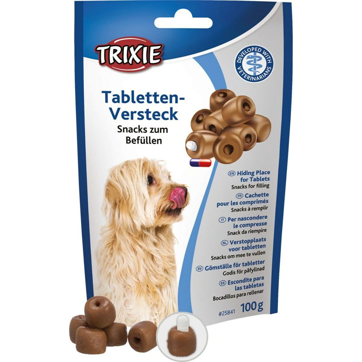 Comprimé Cache-Pilules Trixie 100 g pour Chiens