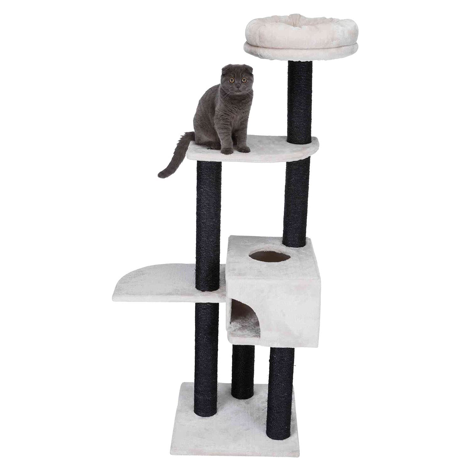 Trixi Nita Griffoir pour Chat 147 cm Gris Clair