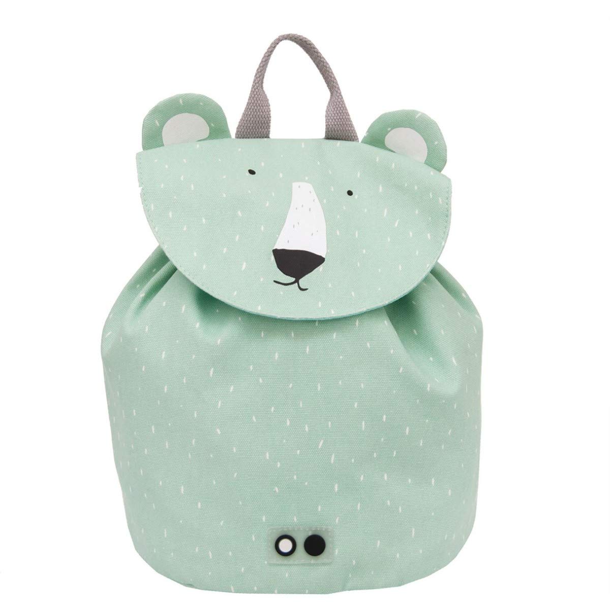 Trixie Mr. Polar Bear Rugzak Petit Sélecteur de Pratique et Comfort pour Chiens Variantes Multicolores Grand Rabat de Sé