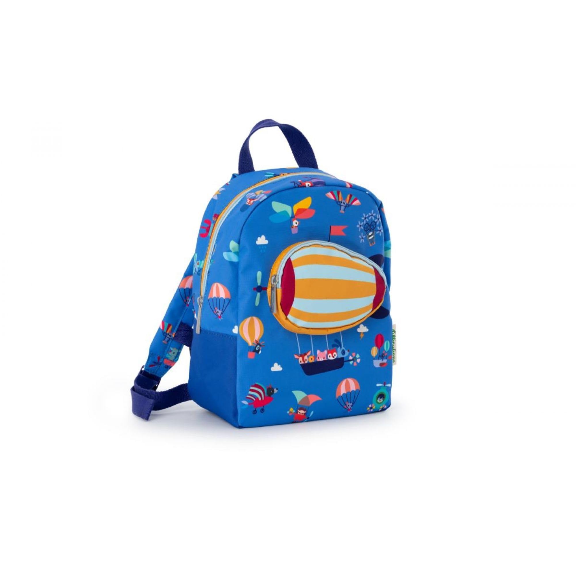 LILLIPUTIENS Sac à dos en PET recyclé pour enfant dès 3 ans Léger résistant à l'eau Idéal pour l'école et les sorties 84