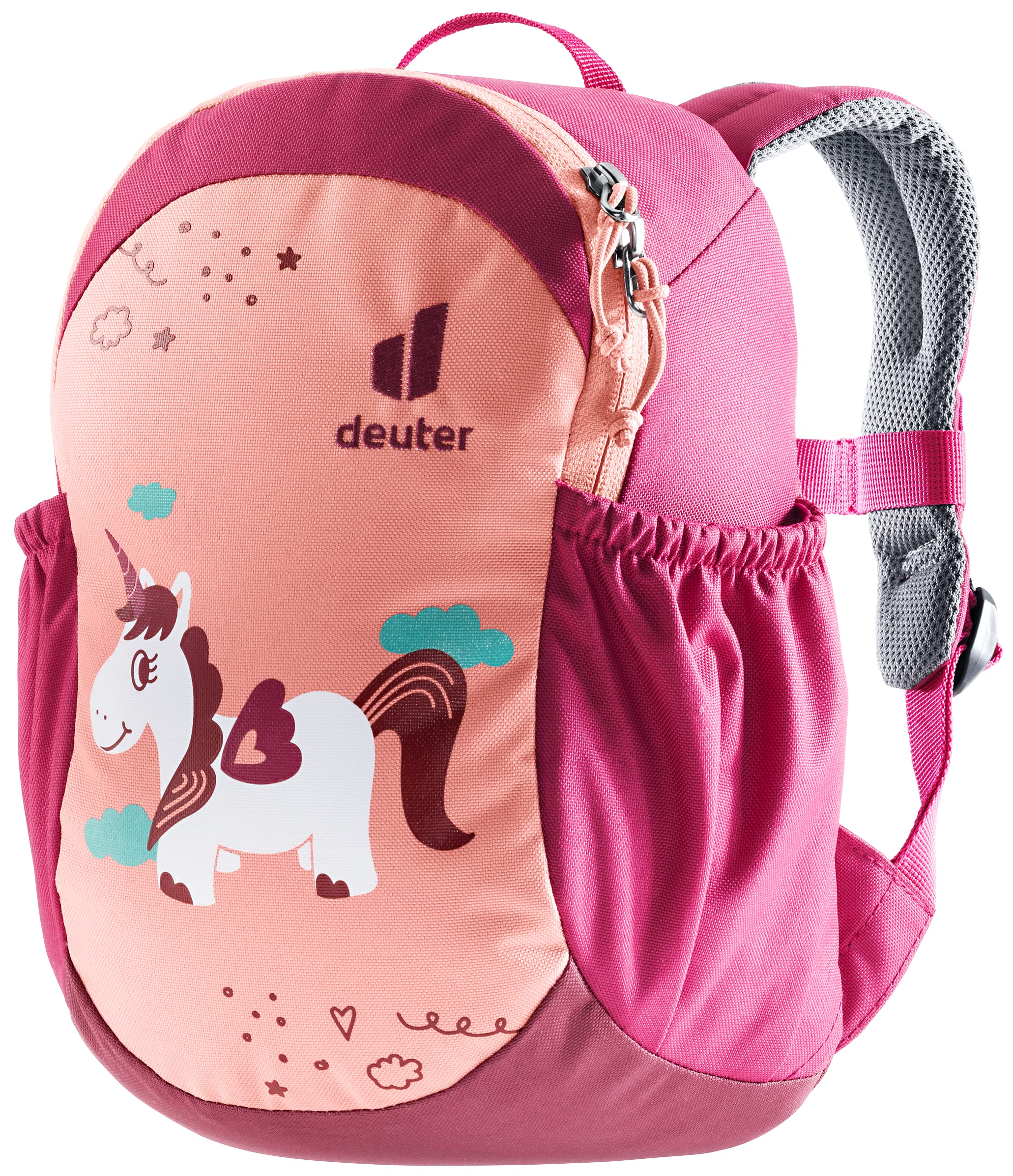 Deuter Pico Sac à dos pour enfant Mixte | Durables | Enfant École | Spacieux | Taille UNIQUE